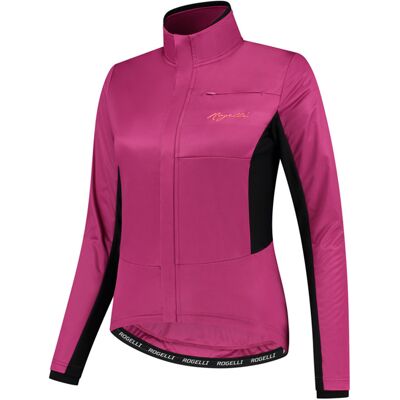 Rogelli Rosa Sykkeljakke - Softshell Barrier for Kvinner Rogelli Rosa Sykkeljakke - Softshell Barrier for Kvinner