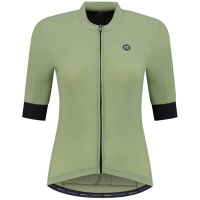 Rogelli Signature Jersey Dame Grøn Rogelli Signature Jersey Dame Grøn