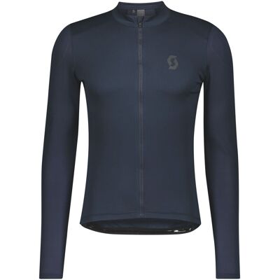 Scott Endurance 10 Langermet Jersey Trøye Blå til Herre Scott Endurance 10 Langermet Jersey Trøye Blå til Herre