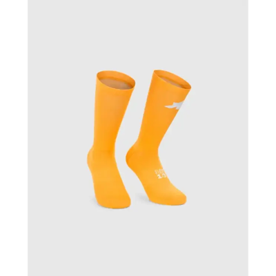 Assos Racing Socks S11 sykkelsokker flame orange Assos Racing Socks S11 sykkelsokker flame orange