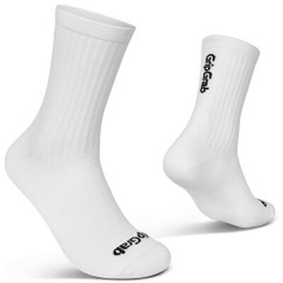 GripGrab PACR regular cut socks sykkelsokker hvit GripGrab PACR regular cut socks sykkelsokker hvit