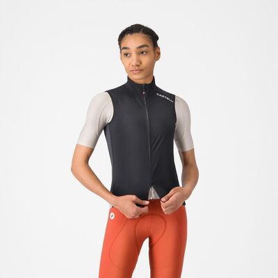 Castelli Espresso 2 W sykkelvest svart dame Castelli Espresso 2 W sykkelvest svart dame