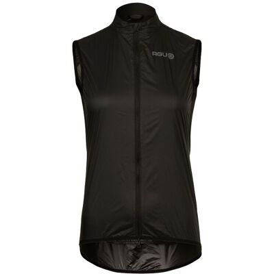AGU Essential wind sykkelvest svart dame AGU Essential wind sykkelvest svart dame
