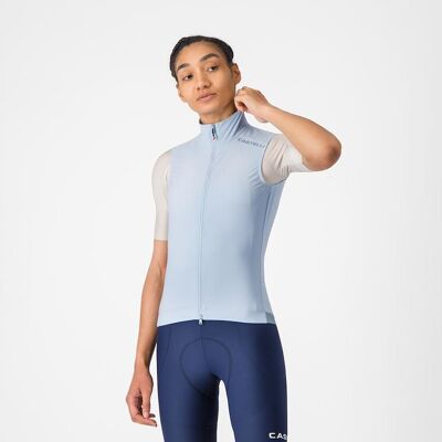 Castelli Espresso 2 W sykkelvest winter sky dame Castelli Espresso 2 W sykkelvest winter sky dame