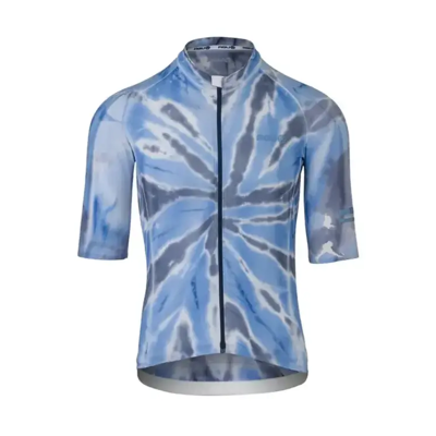 AGU Classic Breakaway sykkeltrøye korte ermer tie dye blue sky herre AGU Classic Breakaway sykkeltrøye korte ermer tie dye blue sky herre
