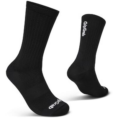GripGrab PACR high cut socks sykkelsokker svart GripGrab PACR high cut socks sykkelsokker svart