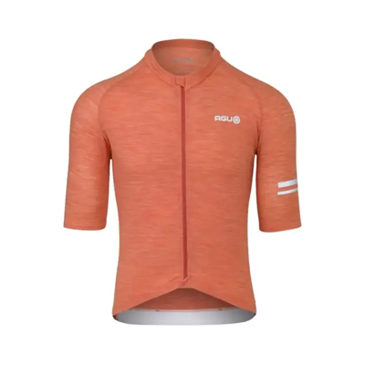 AGU - Merino Performance - Sunset Orange - XXXL - Sykkeltrøye AGU - Merino Performance - Sunset Orange - XXXL - Sykkeltrøye
