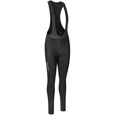 GripGrab W's RIDE bibtights med seler svart dame GripGrab W's RIDE bibtights med seler svart dame