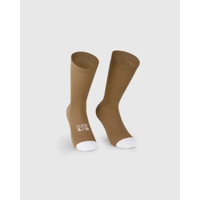 Assos Endurance S11 sykkelsokker bronze, ash Assos Endurance S11 sykkelsokker bronze, ash