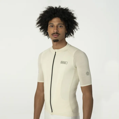 AGU Merino SIX6 sykkeltrøye korte ermer undyed herre AGU Merino SIX6 sykkeltrøye korte ermer undyed herre