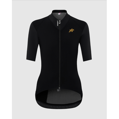 Assos UMA GTV Shell kortærmet sykkeltrøye S11 sort dame Assos UMA GTV Shell kortærmet sykkeltrøye S11 sort dame