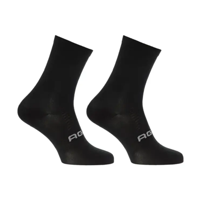 AGU High Summer Socks sykkelsokker svart AGU High Summer Socks sykkelsokker svart