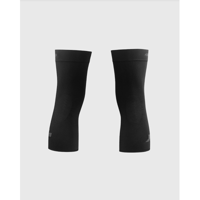 Assos Spring Fall P1 knævarmere sort Assos Spring Fall P1 knævarmere sort