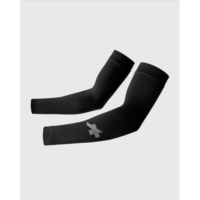 Assos Summer P1 armvarmere med UV-beskyttelse sort Assos Summer P1 armvarmere med UV-beskyttelse sort