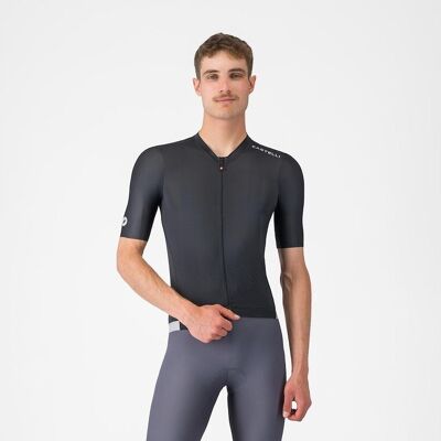 Castelli Espresso 2 sykkeltrøye korte ermer sort herre Castelli Espresso 2 sykkeltrøye korte ermer sort herre