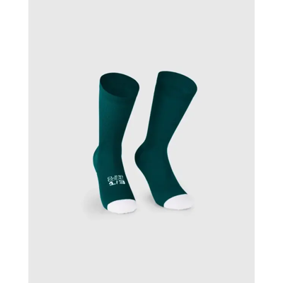 Assos - Endurance S11 - Mørkegrønn - 36-38 - Socks Assos - Endurance S11 - Mørkegrønn - 36-38 - Socks