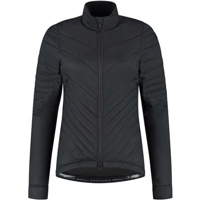 Rogelli Element polstret vinterjakke svart dame Rogelli Element polstret vinterjakke svart dame
