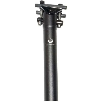 Bike Attitude setepinne 27,2 x 400 mm svart Bike Attitude setepinne 27,2 x 400 mm svart