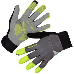 Endura Windchill Hansker Gul Endura Windchill Hansker Gul