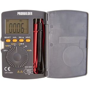 ProBuilder Digitalt Multimeter ProBuilder Digitalt Multimeter