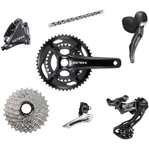 Shimano GRX RX810/600 2x11 Speed Geargruppe 172,5mm Shimano GRX RX810/600 2x11 Speed Geargruppe 172,5mm