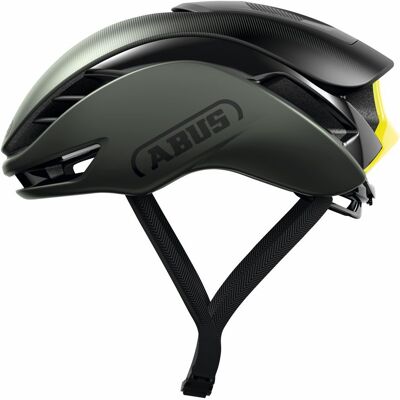 ABUS GameChanger 2.0 sykkelhjelm olive green ABUS GameChanger 2.0 sykkelhjelm olive green