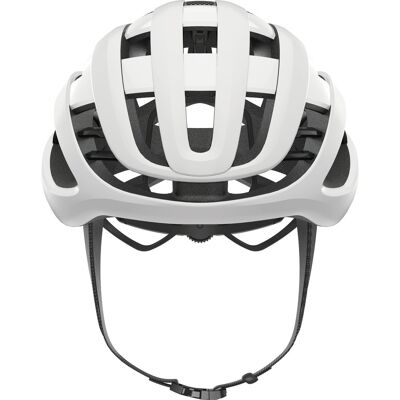 ABUS AirBreaker sykkelhjelm Polar White ABUS AirBreaker sykkelhjelm Polar White