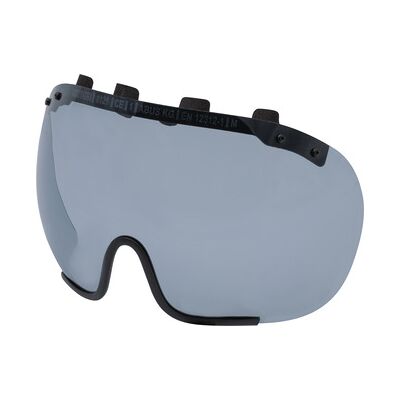 Abus Gamchanger Visir til TT&Tri; hjelm, Smoke, str L Abus Gamchanger Visir til TT&Tri; hjelm, Smoke, str L