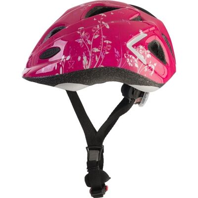 Abus Super Chilly Barnehjelm Garden Pink Abus Super Chilly Barnehjelm Garden Pink