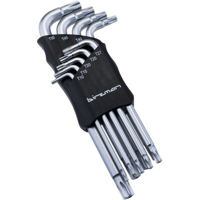 Birzman Torx Nøkkelsett 9 stk. Birzman Torx Nøkkelsett 9 stk.