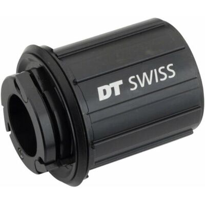 DT Swiss 3-Pawl Shimano MTB Hjulnav - Stål, Svart DT Swiss 3-Pawl Shimano MTB Hjulnav - Stål, Svart