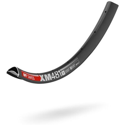 DT Swiss XM 481 29'' svart terrengsykkel felg - Disk, 30mm, tubliss-klar DT Swiss XM 481 29'' svart terrengsykkel felg - Disk, 30mm, tubliss-klar