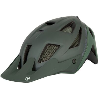 Endura Enduro MTB-helmet - Impactbeskyttelse, Justerbart Visir Endura Enduro MTB-helmet - Impactbeskyttelse, Justerbart Visir