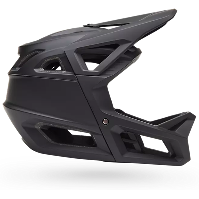 FOX YTH Proframe fullface-hjelm matt sort FOX YTH Proframe fullface-hjelm matt sort