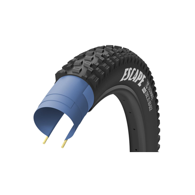 Goodyear Merke Modell Escape TLR MTB 29x2.35" Dekke - MTB Dekke Goodyear Merke Modell Escape TLR MTB 29x2.35" Dekke - MTB Dekke