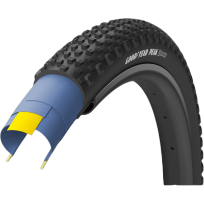 Goodyear Peak Ultimate TLC Graveldekk - Svart Goodyear Peak Ultimate TLC Graveldekk - Svart