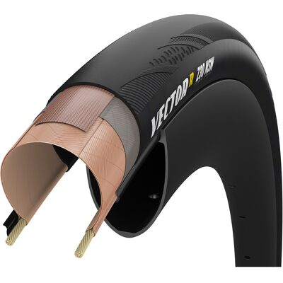 Goodyear Vector R Z30 NWS racerdekk 30mm Tubeless Ready Goodyear Vector R Z30 NWS racerdekk 30mm Tubeless Ready