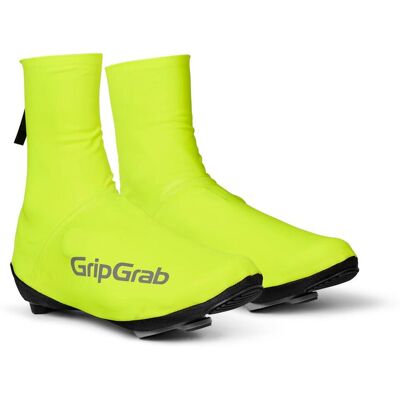 GripGrab PACR vanntett Road skoovertrekk Yellow Hi-Vis GripGrab PACR vanntett Road skoovertrekk Yellow Hi-Vis