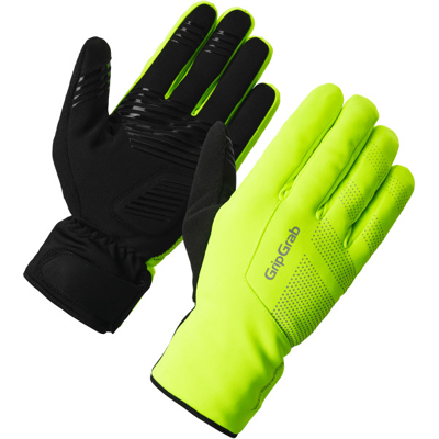 GripGrab Ride 2 vinterhandsker vanntett Hi-Vis Yellow GripGrab Ride 2 vinterhandsker vanntett Hi-Vis Yellow