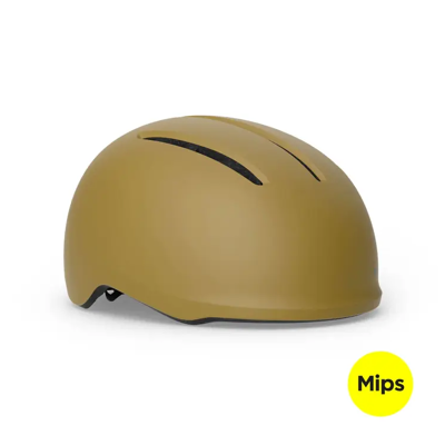MET Vibe Mips sykkelhjelm Matt Almond MET Vibe Mips sykkelhjelm Matt Almond