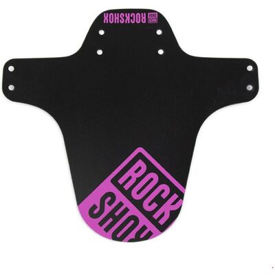 Rock Shox RockShox Mudguard Til Forgafler Sort/Lilla Rock Shox RockShox Mudguard Til Forgafler Sort/Lilla