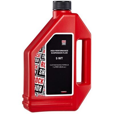 Rock Shox Suspension Oil 5wt 1 liter Rock Shox Suspension Oil 5wt 1 liter