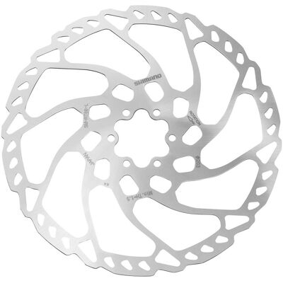 Shimano LX/Deore Rotor - 203mm 6 bolt rustfritt stål skivebrems rotor Shimano LX/Deore Rotor - 203mm 6 bolt rustfritt stål skivebrems rotor