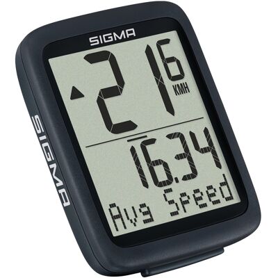Sigma BC 8.0 WR Sykkelcomputer m. Kabel Sigma BC 8.0 WR Sykkelcomputer m. Kabel