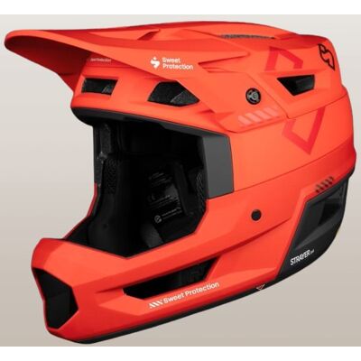 Sweet Protection - Strayer 2Vi Mips - Fullface hjelm - Chili Rød - L/xl Sweet Protection - Strayer 2Vi Mips - Fullface hjelm - Chili Rød - L/xl