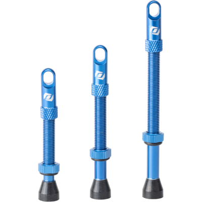 Syncros Blå 80mm Tubeless Ventil - Ventil Syncros Blå 80mm Tubeless Ventil - Ventil