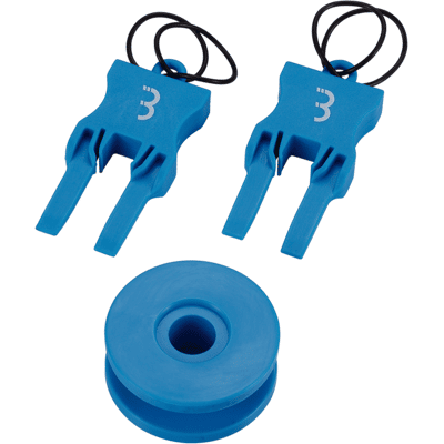 BBB Transport Sett ThruGrip 2 stk Disc adaptor BBB Transport Sett ThruGrip 2 stk Disc adaptor