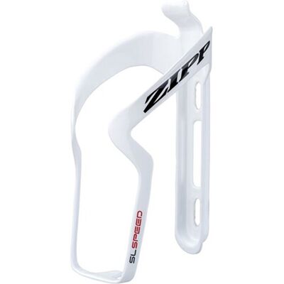 Zipp Sykkelflaskeholder - Ekstremt Lett Karbon - Hvit Zipp Sykkelflaskeholder - Ekstremt Lett Karbon - Hvit