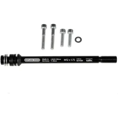 Ortlieb Thru Axle M6-Connector 1,75 mm svart Ortlieb Thru Axle M6-Connector 1,75 mm svart