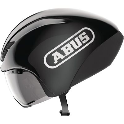 ABUS Gamechanger TT 1.1 Shiny Black ABUS Gamechanger TT 1.1 Shiny Black